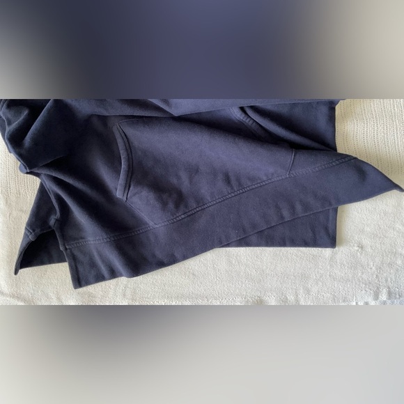 Ralph Lauren Navy Blue Hoodie - Picture 6 of 8